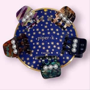 Piper K Beautiful Hair Clips